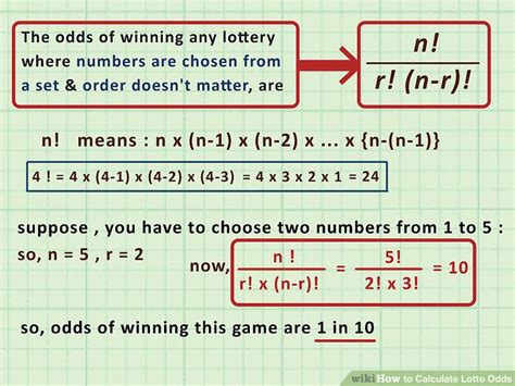 jackpot guessing formula|Lottery Winning Chances and Odds Calculations.